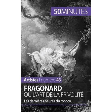Cover for Marion Hallet · Fragonard ou l'art de la frivolite (Paperback Book) (2015)