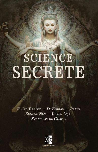 Cover for Stanislas De Guaita · La Science Secrete (Paperback Book) (2019)