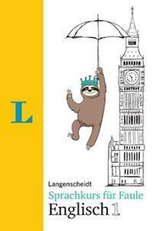 Cover for Linn Hart · Langenscheidt Sprachkurs für Faule Englisch 1 - Buch und MP3-Download (Paperback Book) (2018)