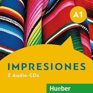 Impresiones A1 BD01 - Varela, Navarro Montserrat; Balboa, Sánchez Olga; Teissier, de Wanner Claudia - Music - Hueber Verlag Gmbh & Co Kg - 9783193245458 - 