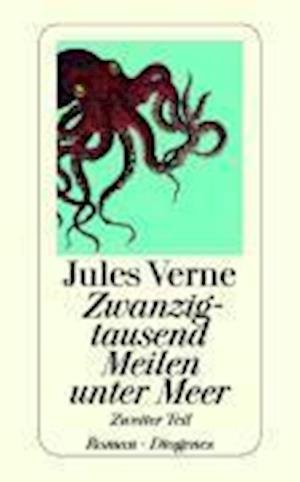 Detebe.20245 Verne.20000 Meilen.2 - Jules Verne - Livres -  - 9783257202458 - 