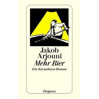 Cover for Jakob Arjouni · Detebe.21545 Arjouni.mehr Bier (Book)