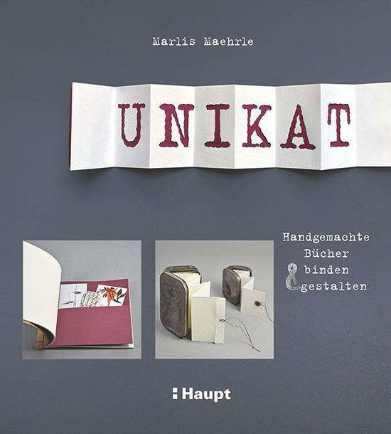 Cover for Maehrle · Unikat (Book)