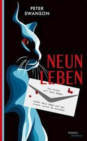 Cover for Peter Swanson · Neun Leben (Buch) (2023)