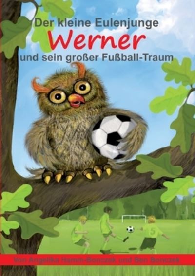 Cover for Angelika Hamm-Bonczek · Der kleine Eulenjunge Werner und sein grosser Fussball-Traum (Paperback Book) (2021)