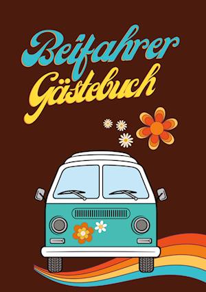 Cover for Nora Milles · Beifahrer Gästebuch (Book) (2023)