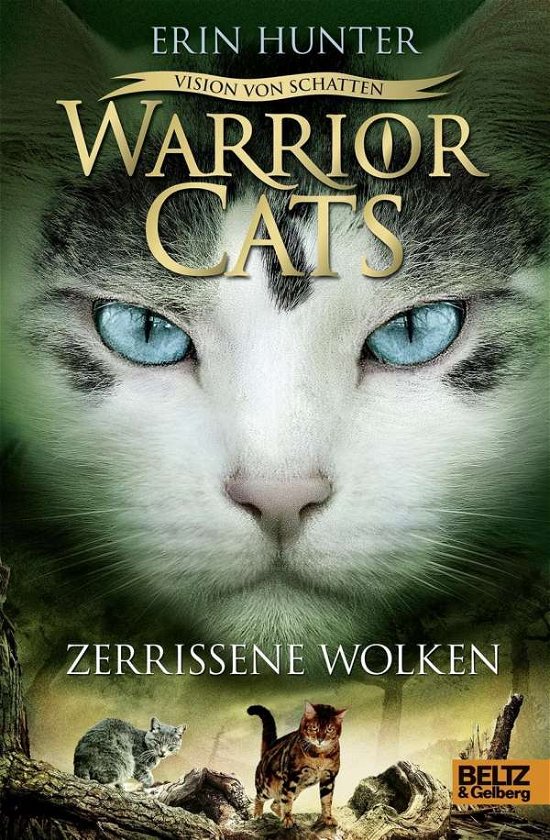 Cover for Erin Hunter · Warrior Cats,Vision von Schatten.Zeriss (Book)