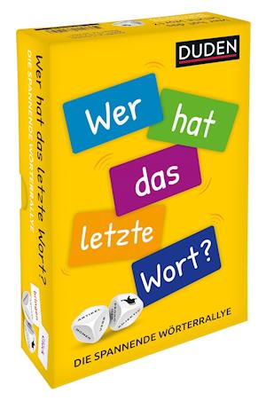 Cover for Bibliograph. Instit. GmbH · Wer hat das letzte Wort? (GAME) (2022)