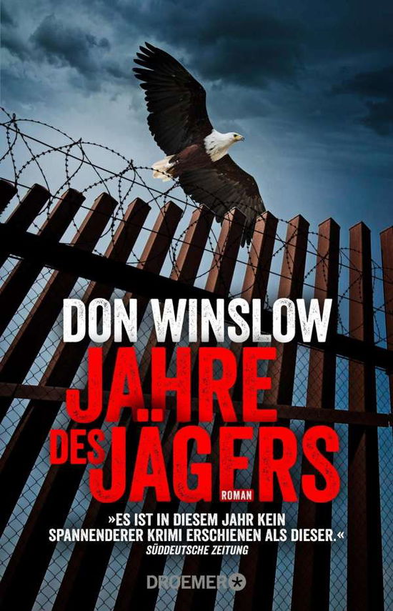 Cover for Winslow · Jahre des Jägers (Book)