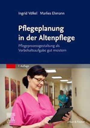 Cover for Marlies Ehmann · Pflegeplanung in der Altenpflege (Paperback Book) (2021)