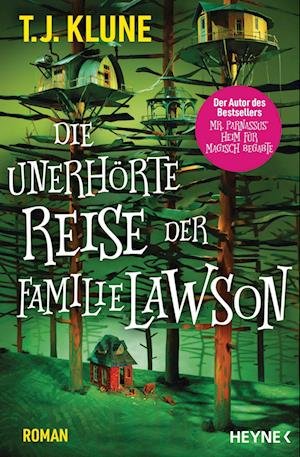 Cover for T. J. Klune · Die unerhörte Reise der Familie Lawson (Book) (2023)
