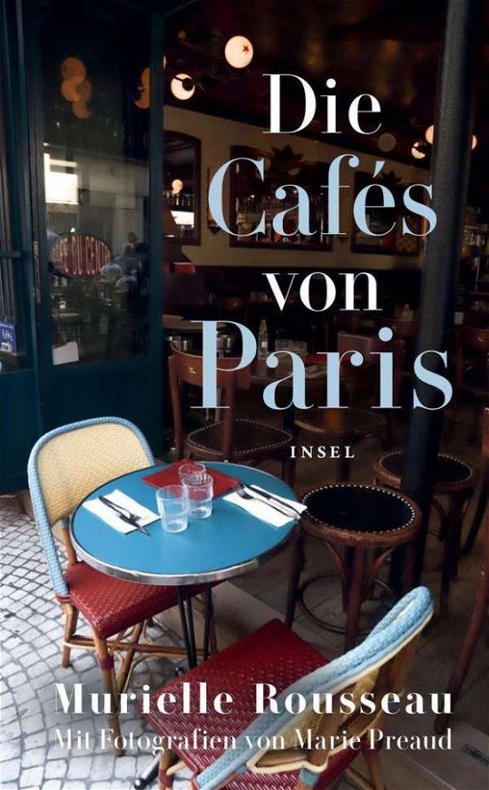 Cover for Rousseau · Die Cafés von Paris (Bog)