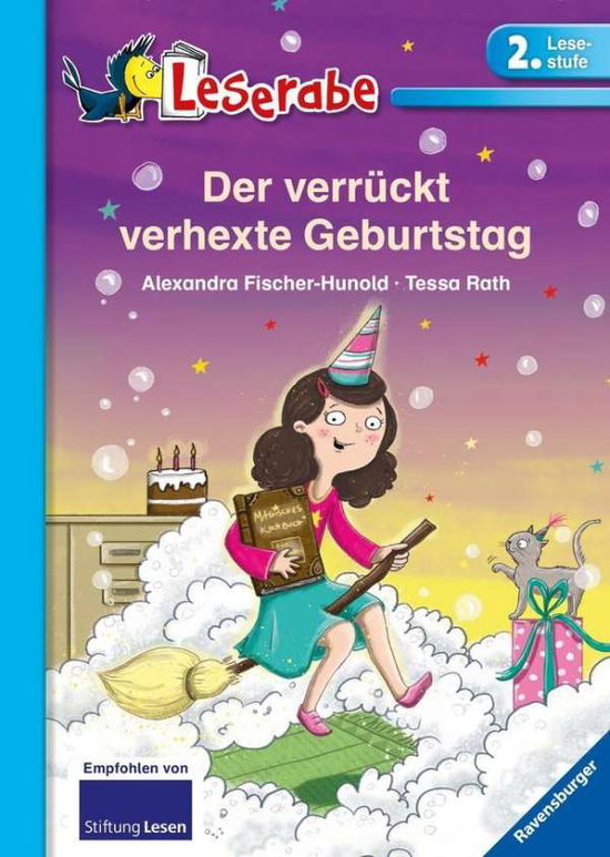 Cover for Alexandra Fischer-Hunold · Der verrückt verhexte Geburtstag (Toys)