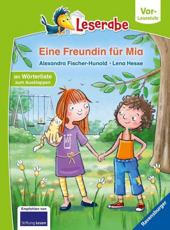 Cover for Alexandra Fischer-Hunold · Eine Freundin für Mia - Leserabe ab Vorschule - Erstlesebuch für Kinder ab 5 Jahren (Leksaker)