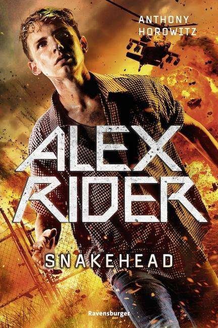 Cover for Anthony Horowitz · Alex Rider, Band 7: Snakehead (Legetøj)