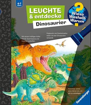 Cover for Susanne Gernhäuser · Wieso? Weshalb? Warum? Leuchte und entdecke: Dinosaurier (Taschenlampen-GB mit Folien und Klappen) (Spielzeug)