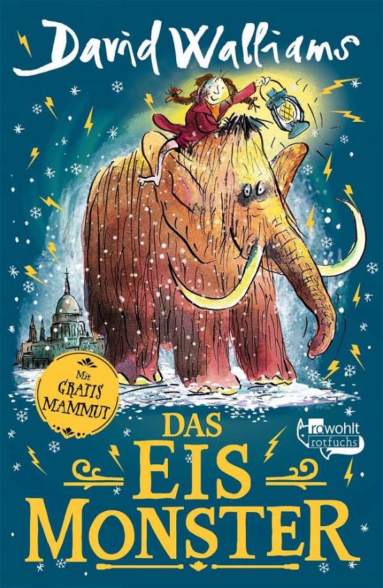 Cover for David Walliams · Das Eismonster (Gebundenes Buch) (2020)