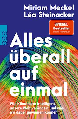 Cover for Miriam Meckel · Alles überall auf einmal (Book) (2025)