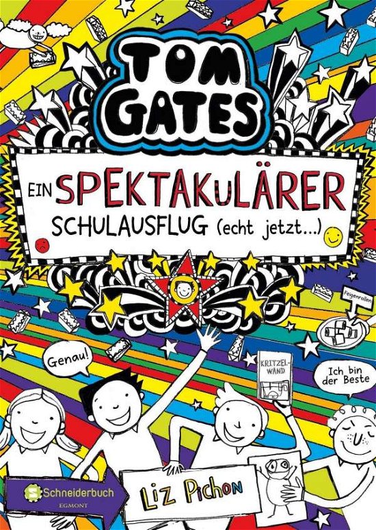Cover for Pichon · Tom Gates.Spektakulärer Schul. (Bok)