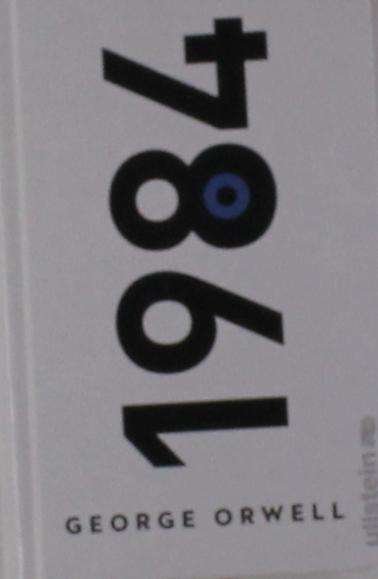 Cover for Orwell George · Ullstein 28945 Orwell:1984 (Book)