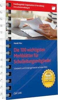 Cover for Mier · Die 100 wichtigsten Merkblätter fü (Book)