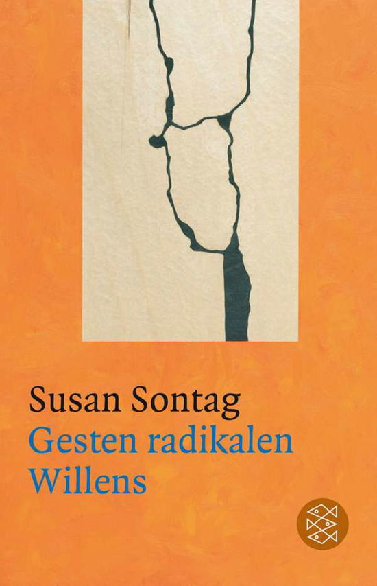 Fischer TB.1894 Sontag.Gesten radikalen - Susan Sontag - Books -  - 9783596189458 - 