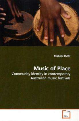 Cover for Duffy · Music of Place (Bok)