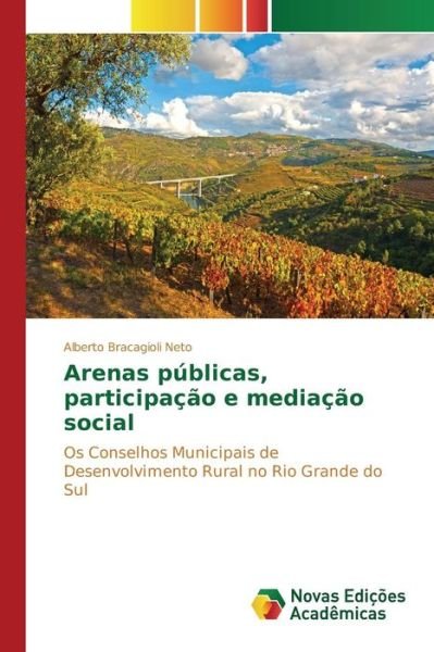 Cover for Bracagioli Neto Alberto · Arenas Publicas, Participacao E Mediacao Social (Pocketbok) (2015)