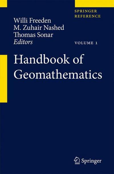 Cover for Willi Freeden · Handbook of Geomathematics (Hardcover Book) (2010)