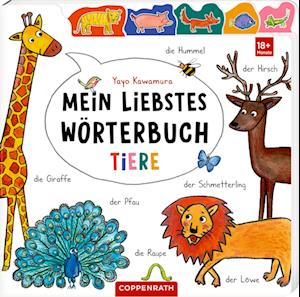 Cover for Yayo Kawamura · Mein liebstes Wörterbuch: Tiere (Book) (2025)