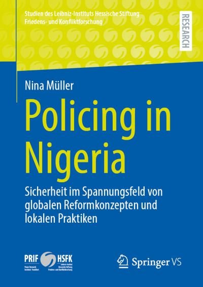 Cover for Müller · Policing in Nigeria (Bok) (2021)