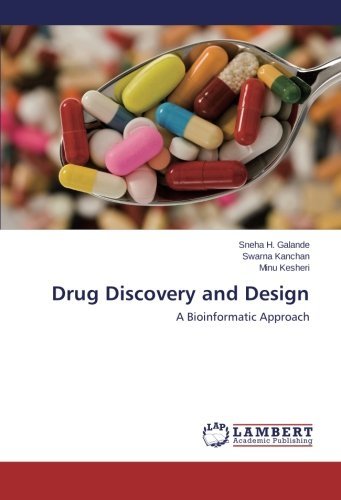 Cover for Minu Kesheri · Drug Discovery and Design: a Bioinformatic Approach (Paperback Book) (2014)