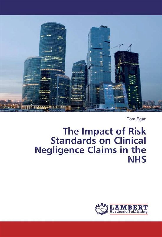Cover for Egan · The Impact of Risk Standards on Cl (Book)