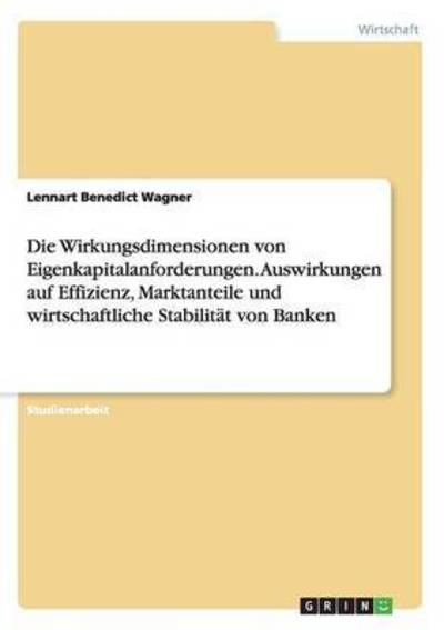 Cover for Wagner · Die Wirkungsdimensionen von Eige (Bog) (2016)