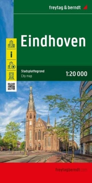 Cover for Eindhoven (Landkarten) (2022)