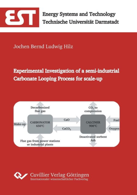 Cover for Jochen Bernd Ludwig Hilz · Experimental Investigation of a semi-industrial Carbonate Looping Process for scale-up (Paperback Book) (2019)
