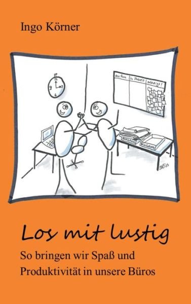 Cover for Körner · Los mit lustig (Buch) (2017)