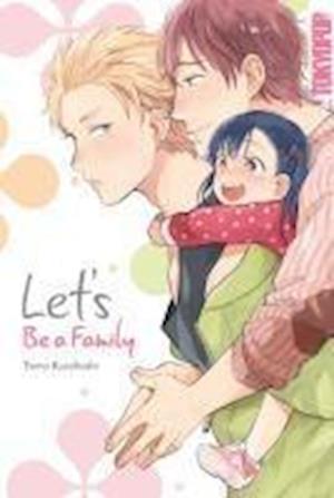 Cover for Tomo Kurahashi · Let's be a Family (Book) (2024)