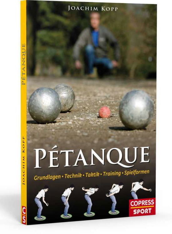 Cover for Kopp · Pétanque (Book)