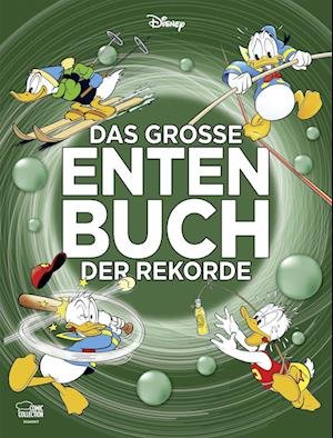 Cover for Walt Disney · Das große Entenbuch der Rekorde (Bok) (2022)