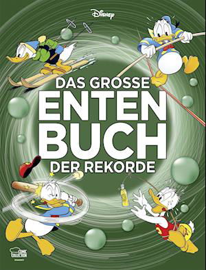 Das große Entenbuch der Rekorde - Walt Disney - Bøker - Egmont Comic Collection - 9783770402458 - 6. august 2022