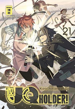 Cover for Ken Akamatsu · UQ Holder! 21 (Book) (2021)