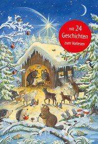 Cover for Petra Steckelmann · Adventskal. Tiere auf dem Weg zur Kripp (Bok)