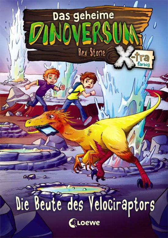 Cover for Stone · Das geheime Dinoversum Xtra - Die (Buch)