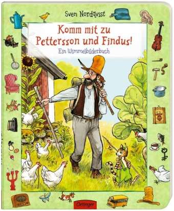 Cover for Nordqvist · Komm mit zu Pettersson und Fi (Bog)