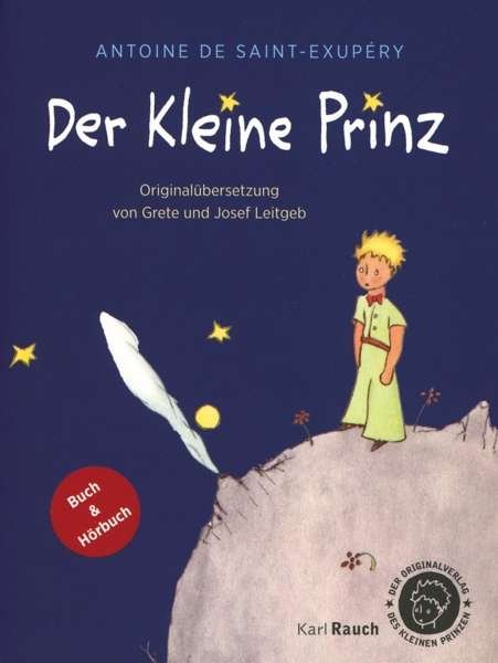 Cover for Saint-Exupéry · Der Kleine Prinz.Geschenk (Buch) (2016)
