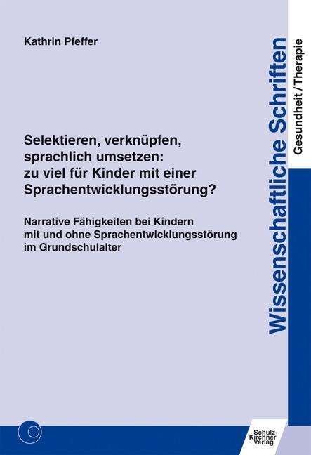 Cover for Pfeffer · Selektieren, verknüpfen, sprach (Book)