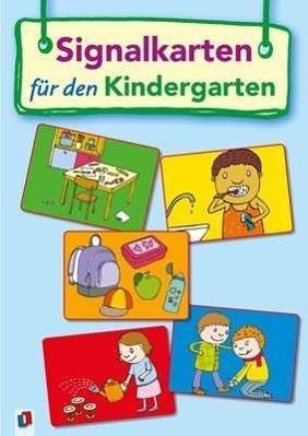 Cover for Redaktionsteam Verlag An Der Ruhr · Signalkarten f.d.Kindergarten, m.40 Ktn (Book)