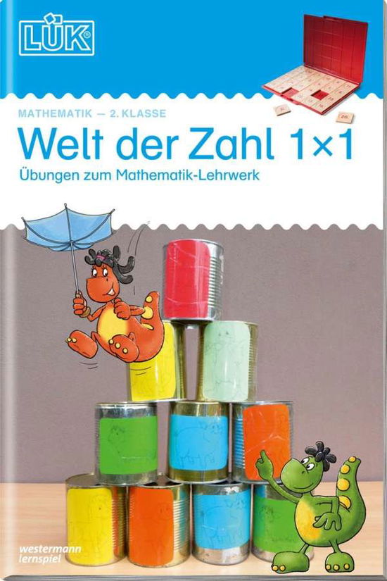 LÜK. Welt der Zahl Einmaleins 2. Klasse (Book)