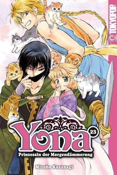 Cover for Kusanagi · Yona - Prinzessin der Morgendä (Book)